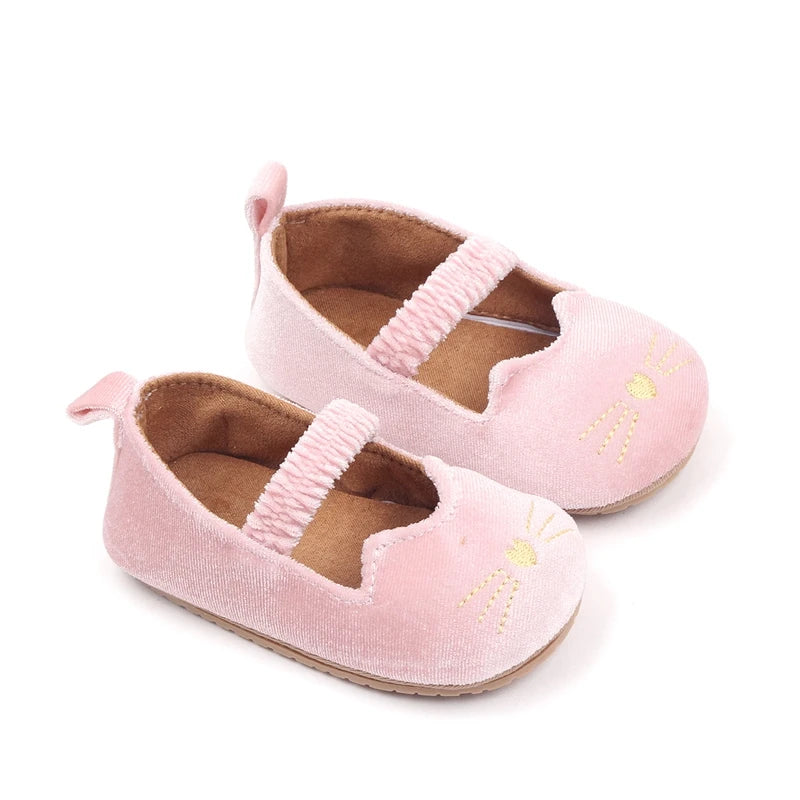 Cartoon Soft Sole Flats Shoes