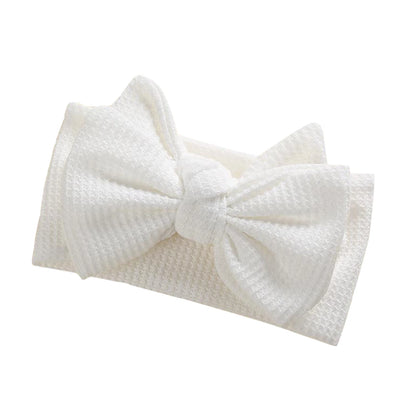 Cute Stretch Bowknot Sweat Hair Bands