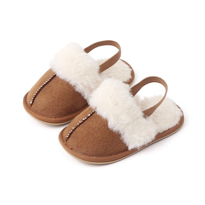 Soft Plush Warm Non Slip House Shoes