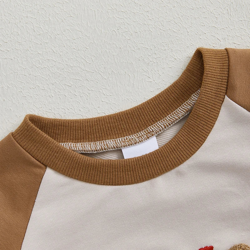 Long Sleeve Toddler Fall Bodysuits