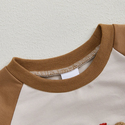 Long Sleeve Toddler Fall Bodysuits