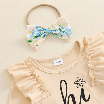 Baby Girls Skirt Set