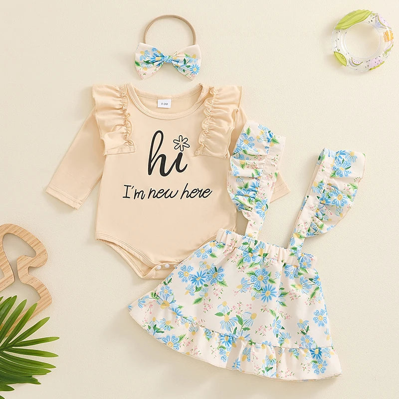 Baby Girls Skirt Set