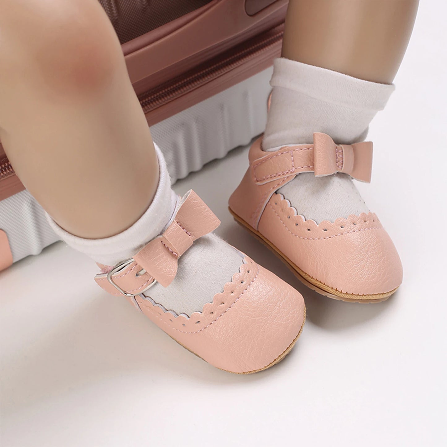 Soft-Sole Anti-slip PU Dress Shoes