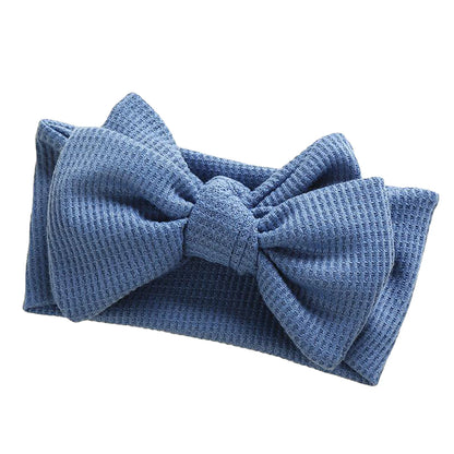 Cute Stretch Bowknot Sweat Hair Bands