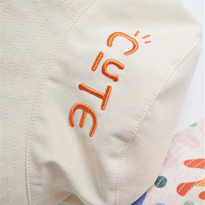 Double Sided Baby Bucket Hat