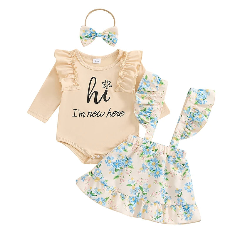 Baby Girls Skirt Set