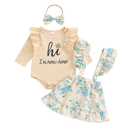 Baby Girls Skirt Set