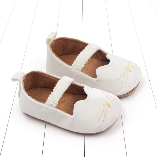 Cartoon Soft Sole Flats Shoes