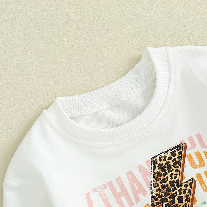 Crewneck Sweatshirt Long Pants Clothes