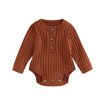 Baby Girl Knit Bodysuit