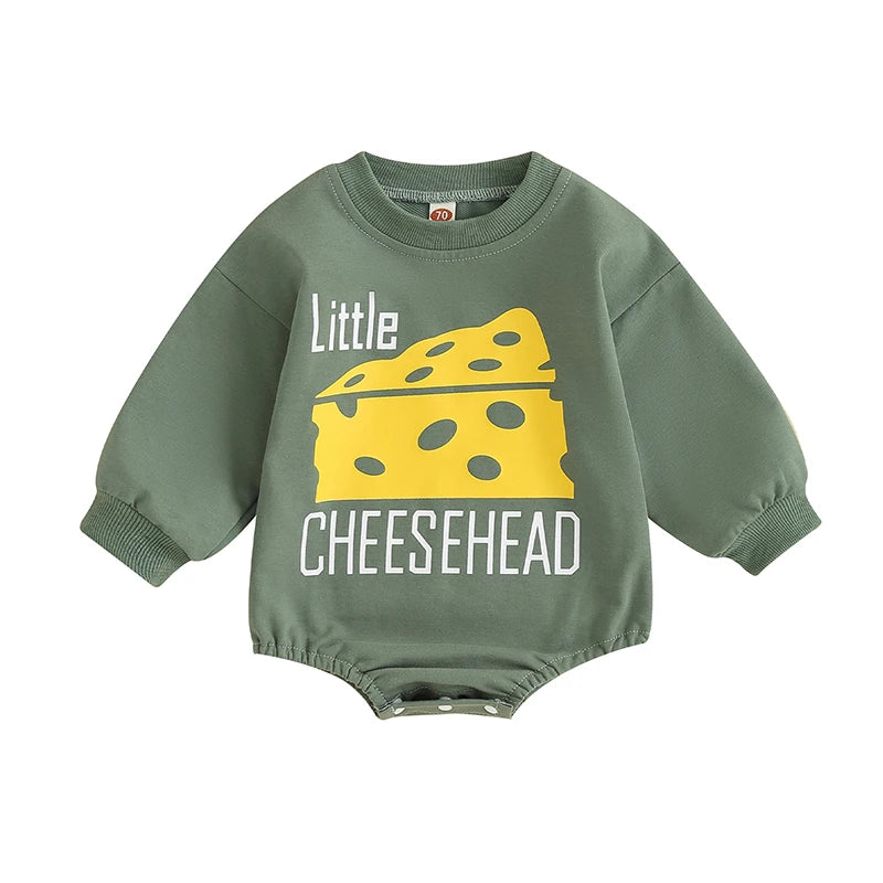 Baby Girl Football Bodysuit