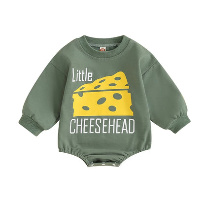Baby Girl Football Bodysuit