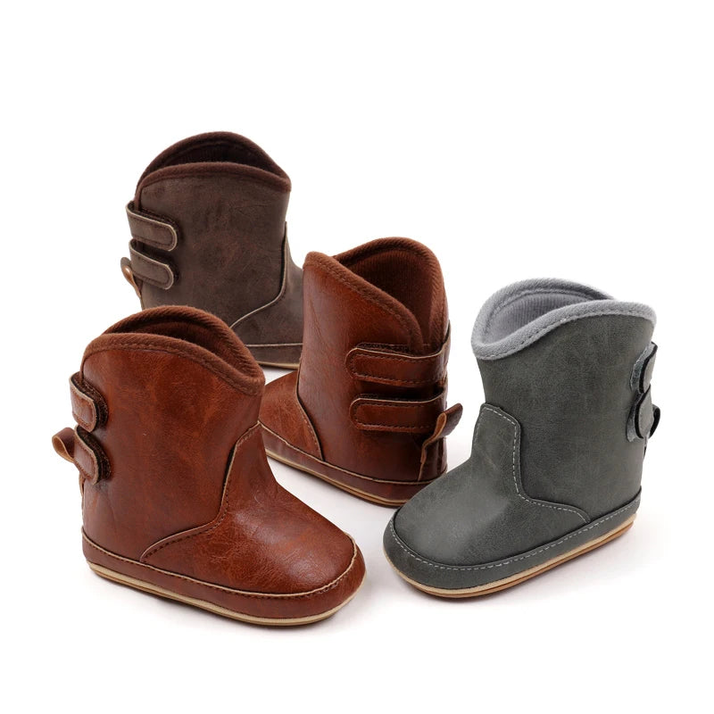 First Walker Winter Warm Snow Boots