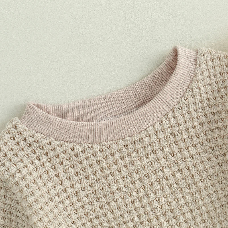 Solid Long Sleeve Crew Neck Bodysuit