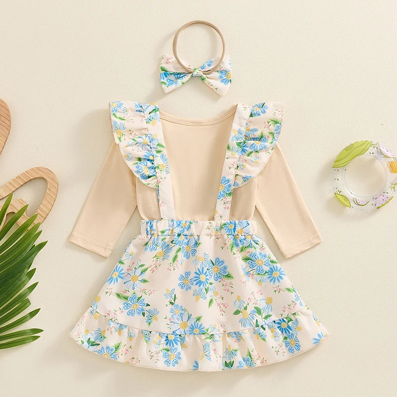 Baby Girls Skirt Set