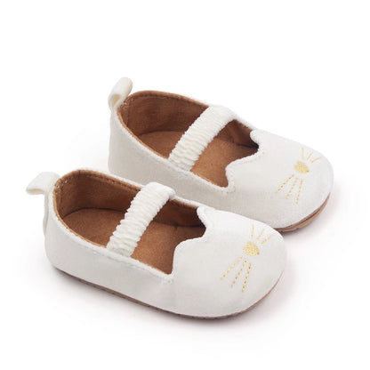 Cartoon Soft Sole Flats Shoes