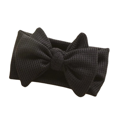 Cute Stretch Bowknot Sweat Hair Bands