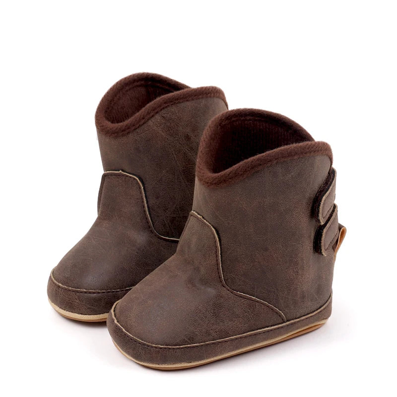 First Walker Winter Warm Snow Boots