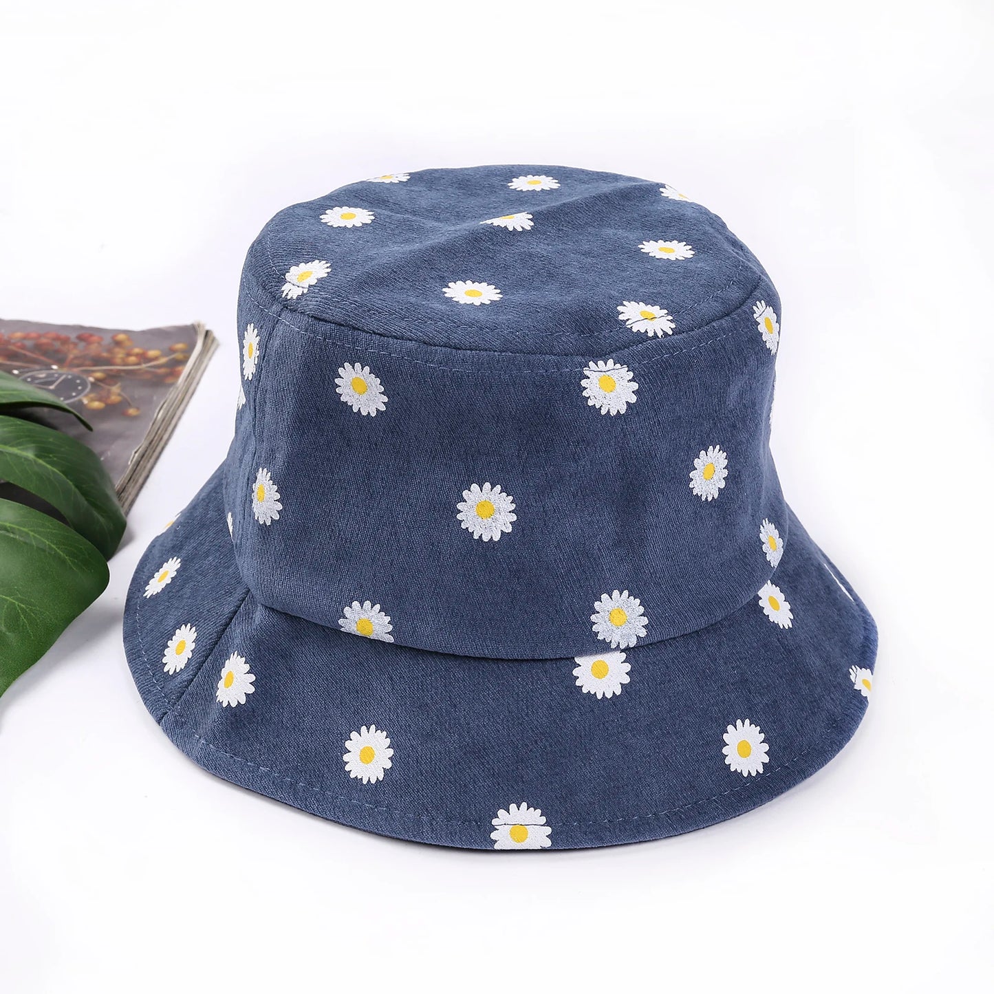 Fisherman Hat with Windproof Strap for Unisex