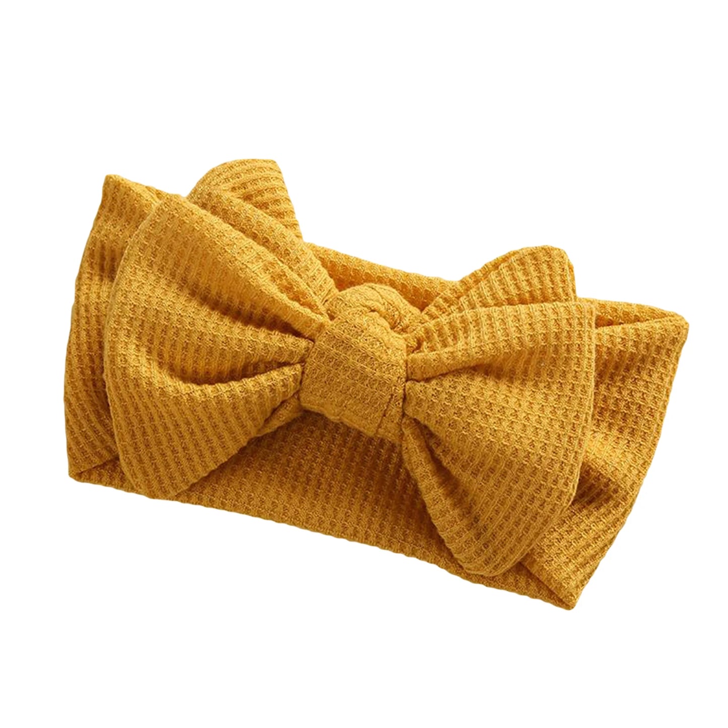 Cute Stretch Bowknot Sweat Hair Bands