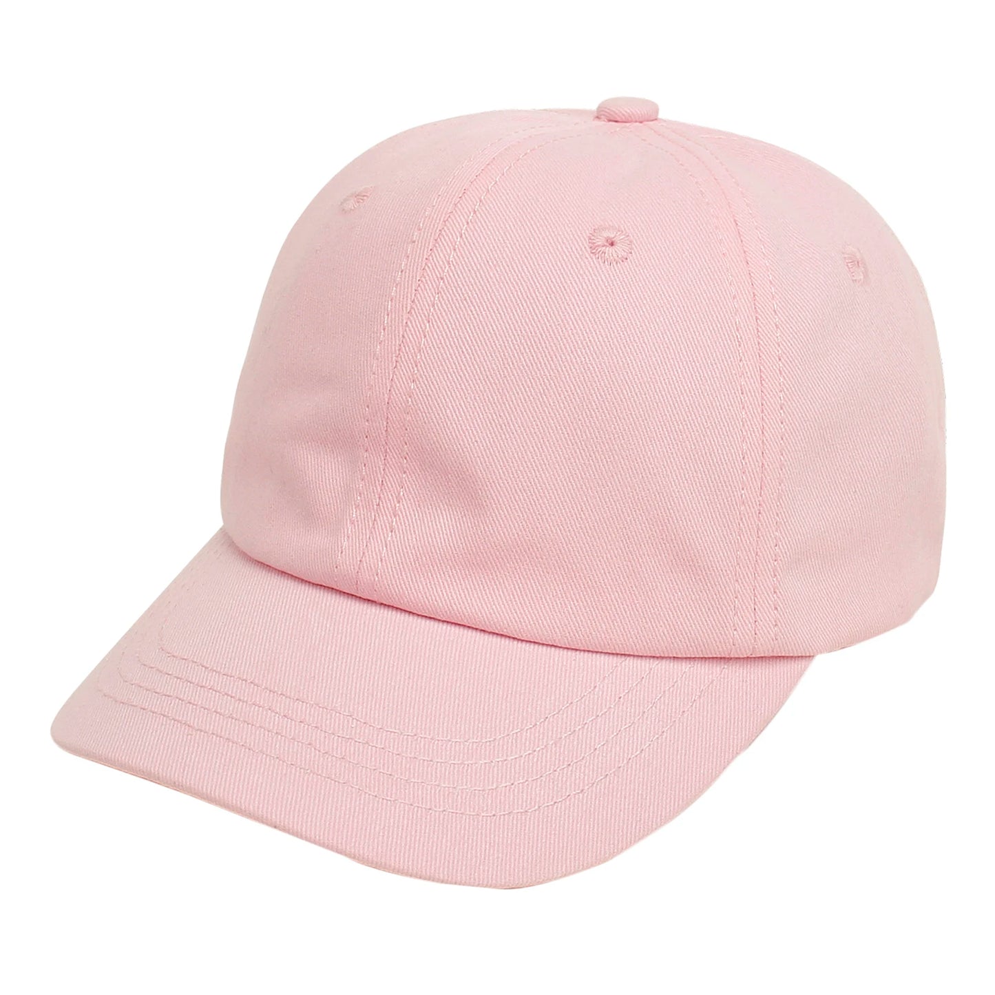 Cotton Adjustable Baseball Letter Hats