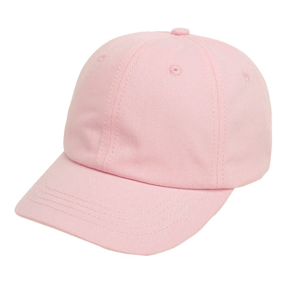 Cotton Adjustable Baseball Letter Hats