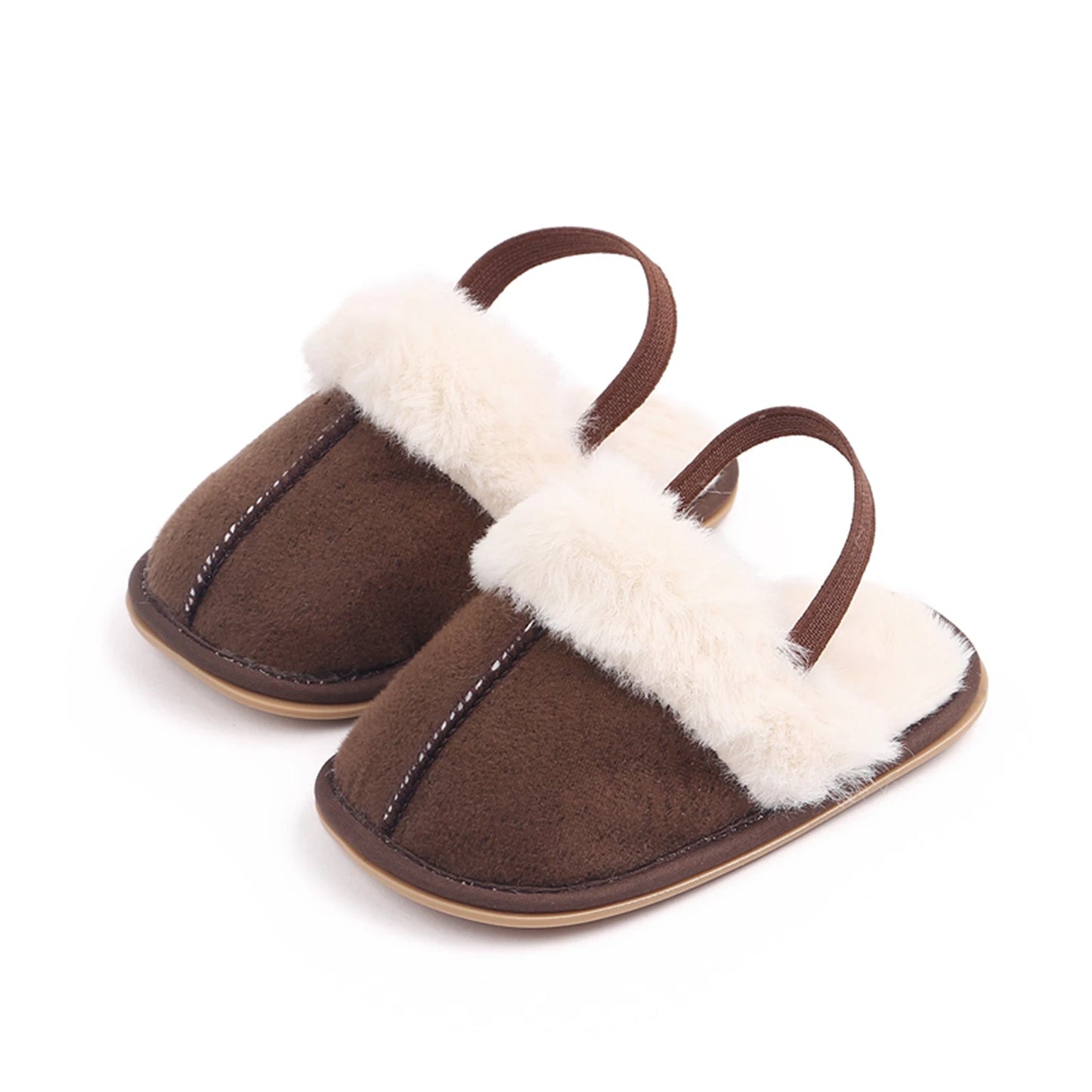 Soft Plush Warm Non Slip House Shoes