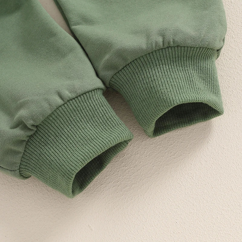 “A Little Dirt Never Hurt” Toddler Outfit – Cozy Top & Jogger Set