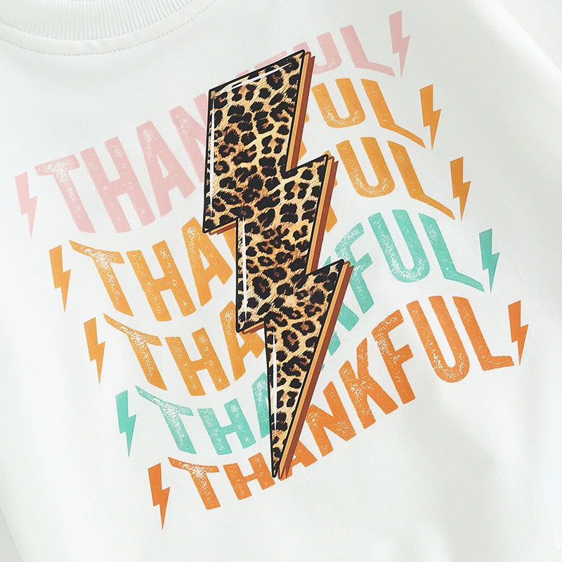 Crewneck Sweatshirt Long Pants Clothes