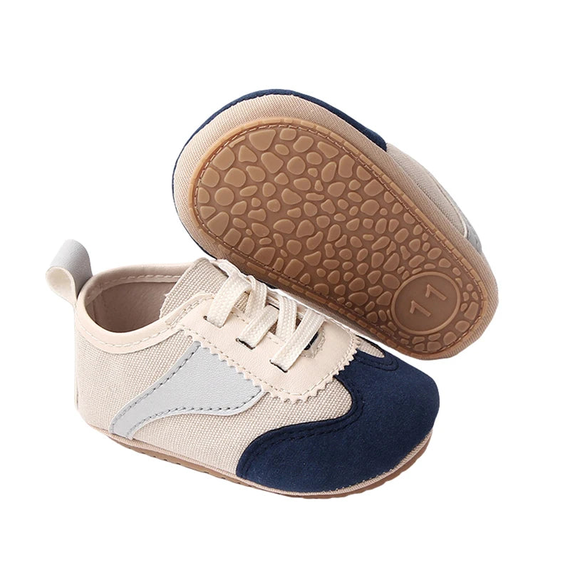 Baby Boys Canvas Shoes