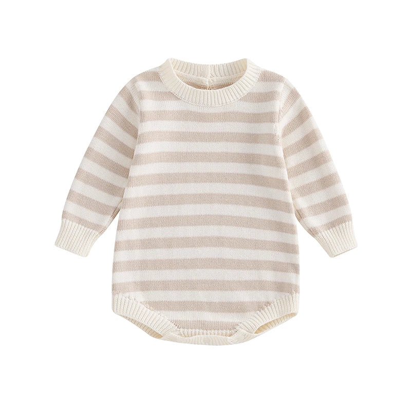 Long Sleeve Crew Neck Bubble Bodysuit