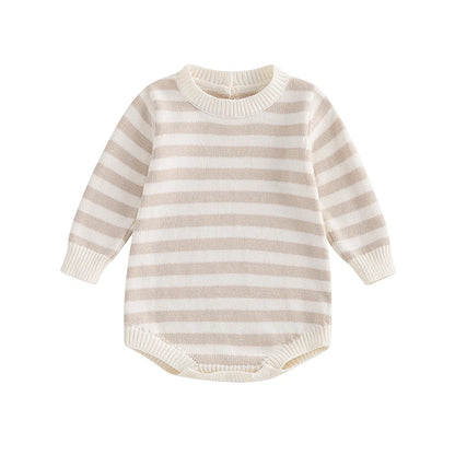 Long Sleeve Crew Neck Bubble Bodysuit