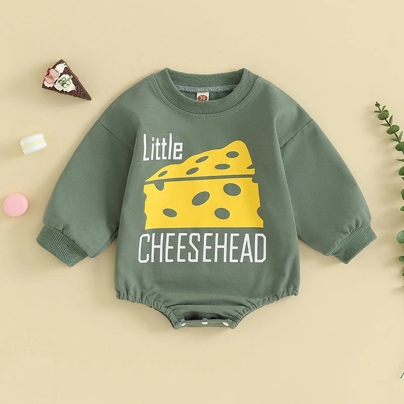 Baby Girl Football Bodysuit