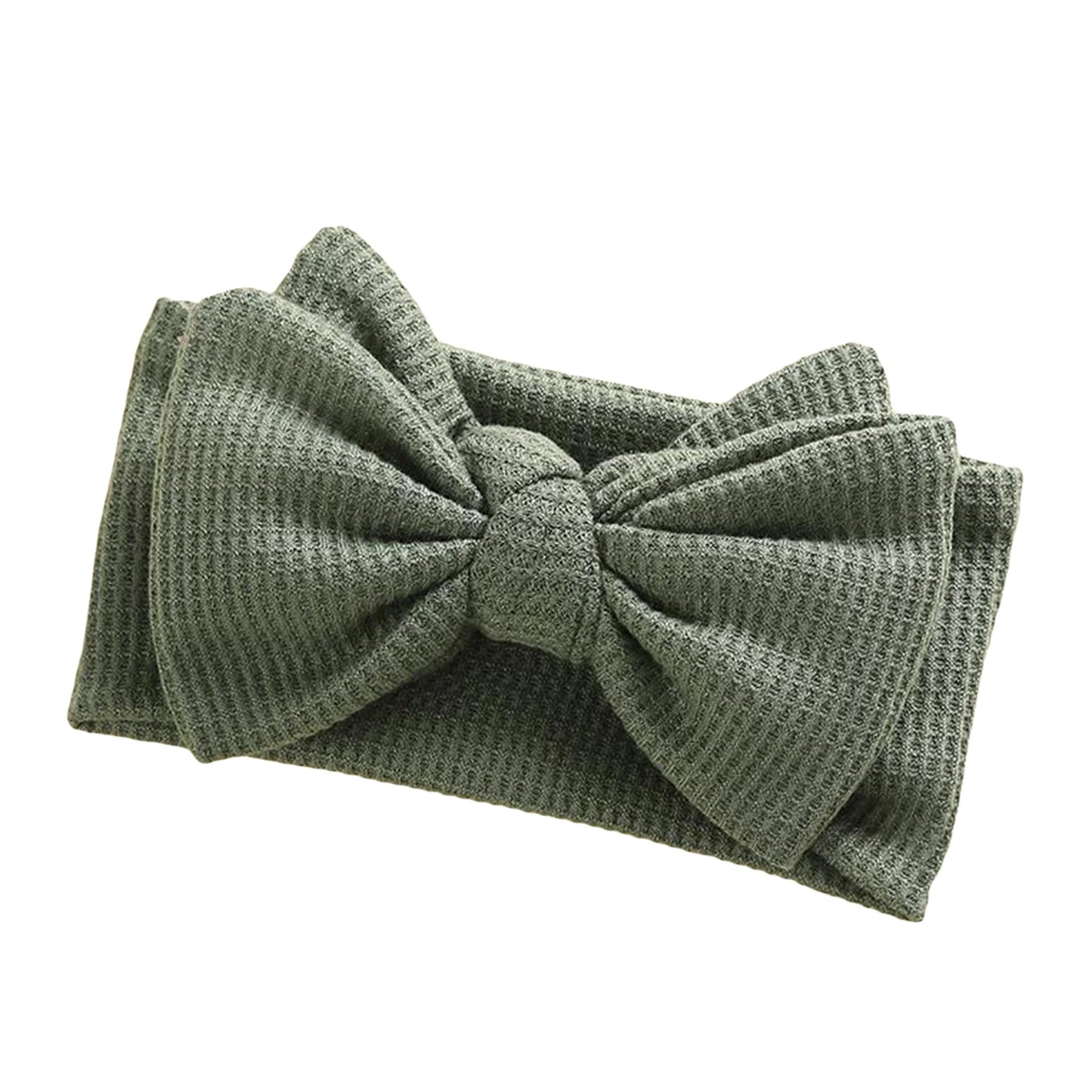 Cute Stretch Bowknot Sweat Hair Bands