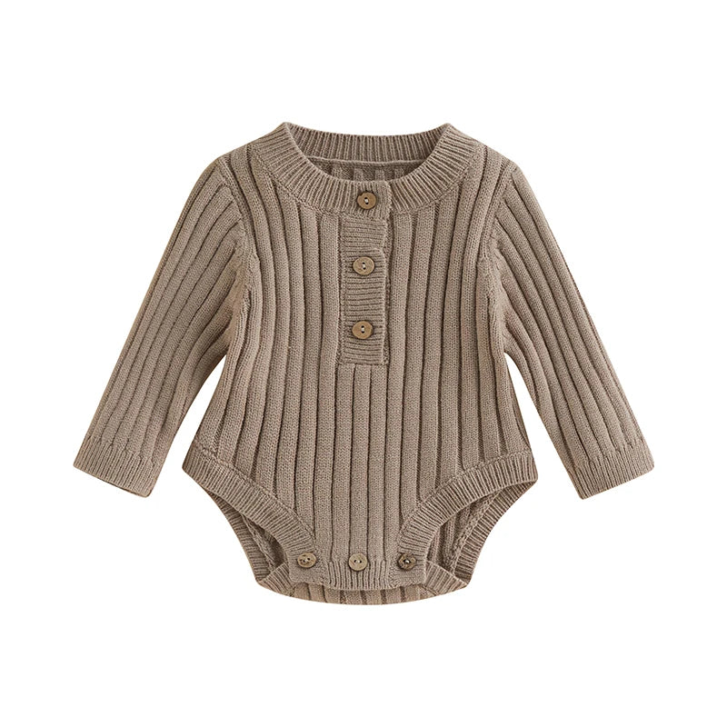 Baby Girl Knit Bodysuit