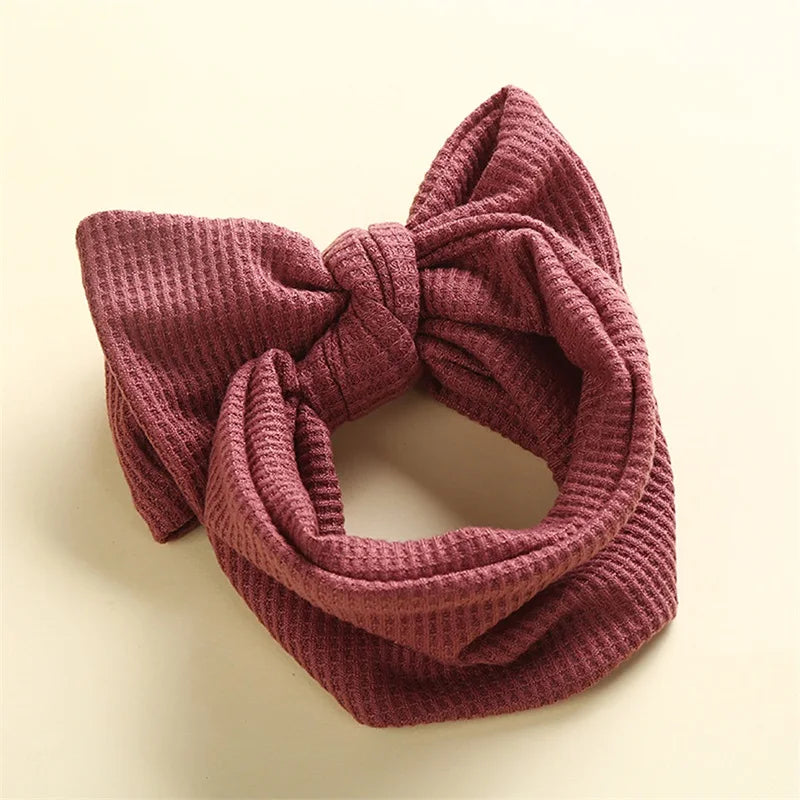 Cute Stretch Bowknot Sweat Hair Bands