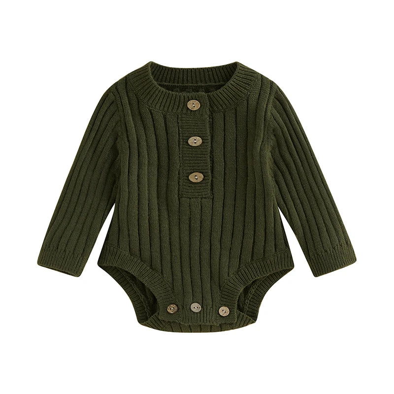 Baby Girl Knit Bodysuit
