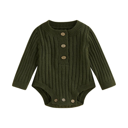 Baby Girl Knit Bodysuit
