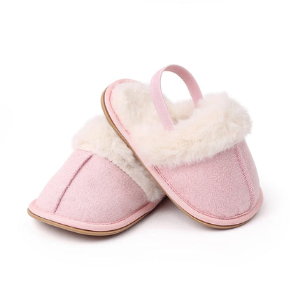 Soft Plush Warm Non Slip House Shoes
