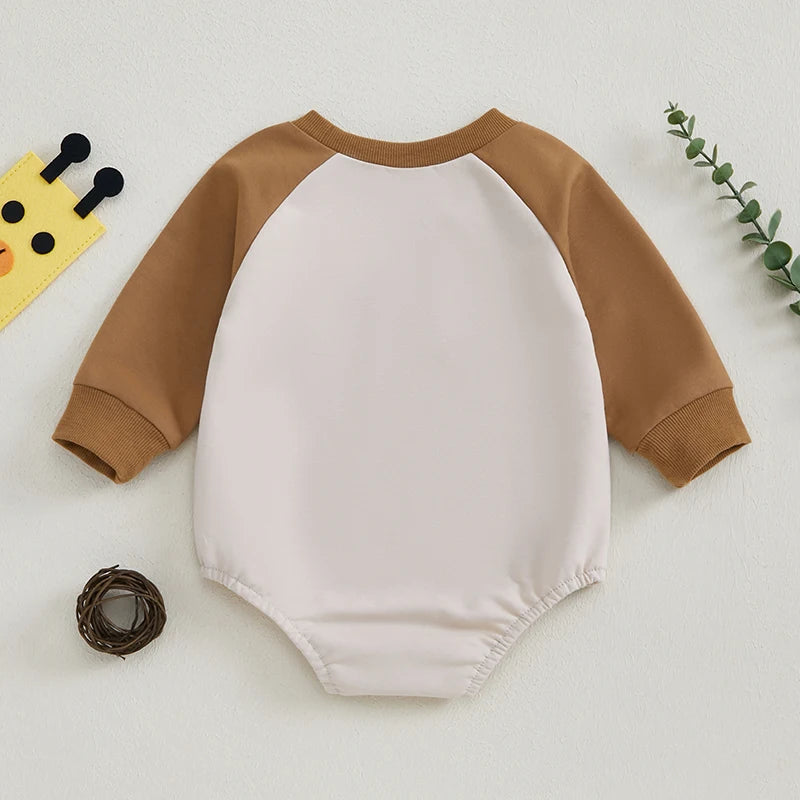Long Sleeve Toddler Fall Bodysuits