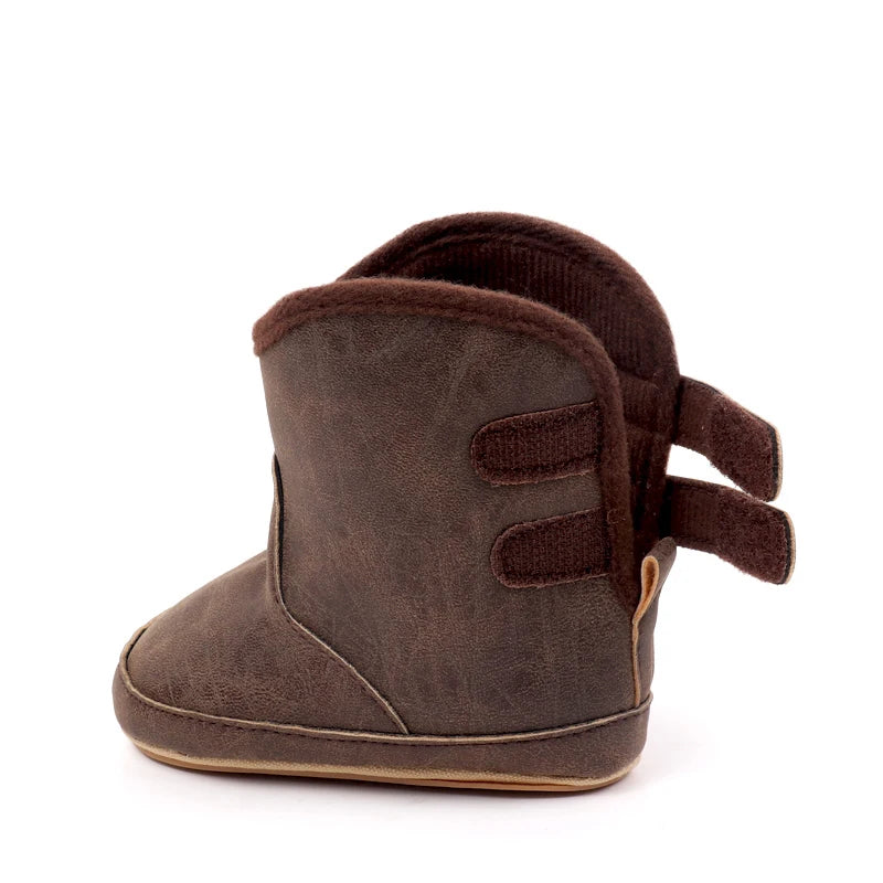 First Walker Winter Warm Snow Boots