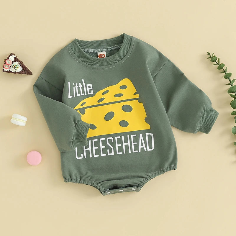 Baby Girl Football Bodysuit