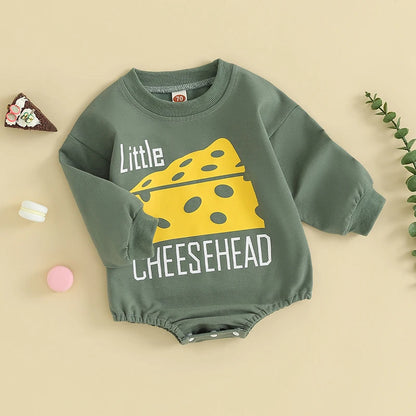 Baby Girl Football Bodysuit