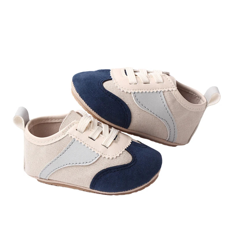 Baby Boys Canvas Shoes