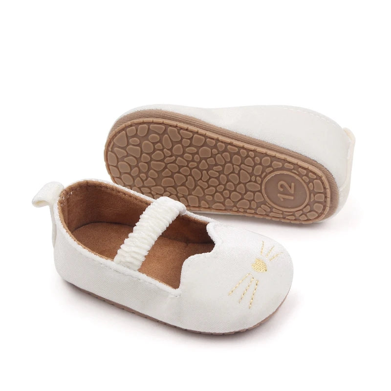 Cartoon Soft Sole Flats Shoes