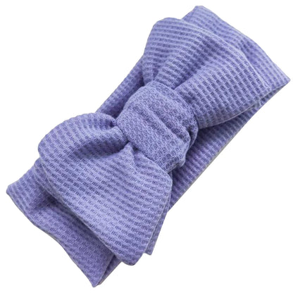 Cute Stretch Bowknot Sweat Hair Bands