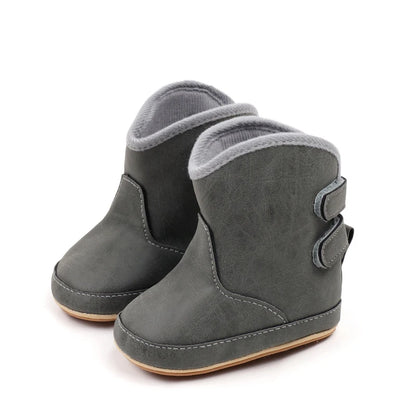 First Walker Winter Warm Snow Boots