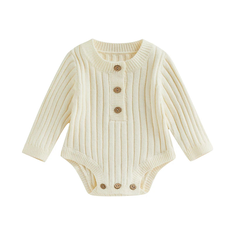 Baby Girl Knit Bodysuit