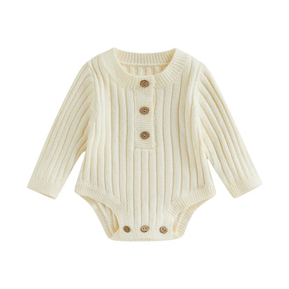 Baby Girl Knit Bodysuit